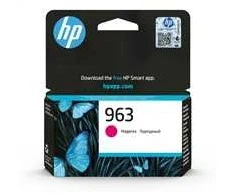 Hewlett Packard (HP) HP 963 rausvai raudona 3JA24AE Instant Ink