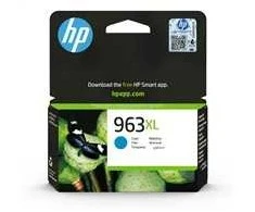 Hewlett Packard (HP) HP 963XL (3JA27AE) Rašalinė kasetė, Žydra