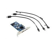 HP – „Thunderbolt“ adapteris – žemo profilio PCIe x4 – „Thunderbolt“ 4 x 2 – kailio darbo stotis Z4 G5, Z6 G5, Z8 Fury G5, Z8 G5