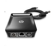Hewlett Packard (HP) HP 8FP31A JetDirect spausdinimo serverio išorinis USB