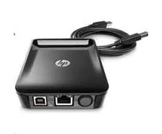 Hewlett Packard (HP) HP 8FP31A JetDirect spausdinimo serverio išorinis USB