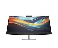 Monitorius Hewlett Packard (HP) HP LCD 740 pm 40 colių lenktas (5120 x 2160, IPS, 1000:1, 300 nitų, 5 ms, HDMI 2.0, DP 1.4, USB3-C, 2x5W garsiakalbiai, kamera) 5Y wrnt