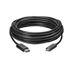 „Hewlett Packard“ (HP) „Poly Active“ optinis USB 3.1 kabelis (10M)