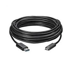 „Hewlett Packard“ (HP) „Poly Active“ optinis USB 3.1 kabelis (10M)