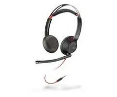 Ausinės HP Poly Blackwire 5220 juoda