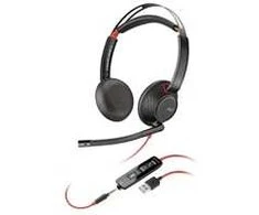 HP Ausinės Poly Blackwire 5220 Stereo USB-A