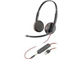 HP Poly atsarginė dalis Ausinės Blackwire C3225 dvipusės 3.5 mm