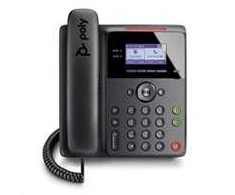 Hewlett Packard (HP) Poly Edge B20 IP telefonas su PoE technologijos palaikymu