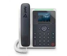 Hewlett Packard (HP) HP Poly Edge E100 IP telefonas su PoE