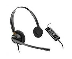 Hewlett Packard (HP) ENCOREPRO 525 USB-M KOMANDŲ SERTIFIKATAS - BINAURAL USB SKAMBUČIŲ CENTRAS Ausinės