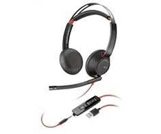Hewlett Packard (HP) Poly Blackwire 5220 Stereo USB-A Ausinės