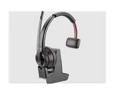 Hewlett Packard (HP) Poly Savi 8210 UC DECT 1880–1900 MHz USB-A ausinės