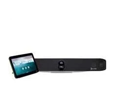 HP Poly POLY Studio X70 viskas viename vaizdo garso juosta su TC10 valdikliu, be radijo ir maitinimo laido, GSA/TAA