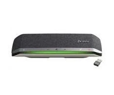 Hewlett Packard (HP) HP Poly Sync 40+ Microsoft Teams sertifikuotas USB-A USB-C garsiakalbis + BT700 USB-A adapteris
