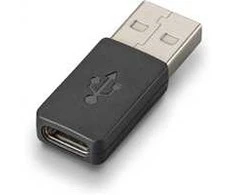 „Hewlett Packard“ (HP) „Poly USB-C“ į USB-A adapteris