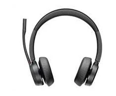 HP Poly Voyager 4320 UC Stereo USB-A Ausinės +BT700 USB-A Adapteris +Charging Stovas