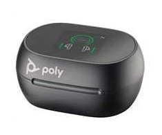Hewlett Packard (HP) HP Poly Bluetooth Ausinės Voyager Free 60+ UC USB-C juodas