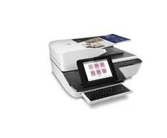Skeneris Hewlett Packard (HP) „HP ScanJet Enterprise Flow N9120 fn2“ skaitytuvas / dokumentų darbo stotis – A3 spalvinis 600 dpi, plokščiasis / lapų tiektuvas, automatinis dokumentų tiektuvas, automatinis dvipusis skenavimas, OCR / nuskaitymas į tekstą, 120 psl./min., 20 000 puslapių per dieną