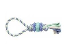 Gimborn Gimdog Cotton Dent Plus Rope W/Tpr 30cm žaislas šuniui