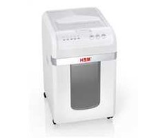 HSM Autofeed X300 paper shredder with automatic feeder, 30 L, P4, 4 x 12 mm