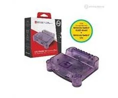Hyperkin „Retron S64“ konsolės stotelė – jungiklis (violetinė)
