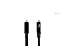 I-tec Kabelis thunderbolt 4/usb4 class pro cable 240w 2x 4k/120hz 40gbps lcd 150 cm