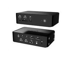 „I-tec Thunderbolt 5 Quattro“ ekrano dokas, 2x HDMI, 2x TB5 (iki 120 Gbps, 30 W), 5x USB (10 Gbps, BC 1.2), 2,5 colio garso išvesties kortelė, maitinimo šaltinis 140 W (TB5 kabelis, 1 m)