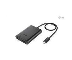 I-tec USB-C Dual 4K/60Hz (vienas 8K/30Hz) HDMI vaizdo adapteris