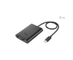 I-tec USB-C Dual 4K/60Hz (vienas 8K/30Hz) DP vaizdo adapteris