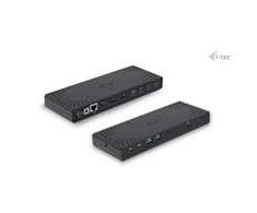 I-tec USB-C triguba Ekrano prijungimo stotis Gen 2 + maitinimo tiekimas 100 W