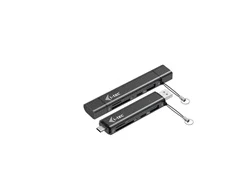 I-tec USB-C / USB-A adapteris SD TF 2x USB 1x USB-A 1x USB-C