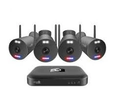„Rejestrator iGET Homeguard Enforcer“ belaidis CCTV apsaugos įrenginys