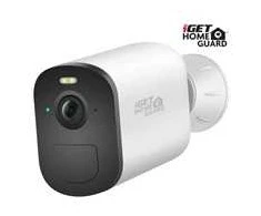 Kamera IP iGET iGET HOMEGUARD SmartCam Plus HGWBC356 - venkovní bateriová zcela samostatná 2K kamera Wire-Free