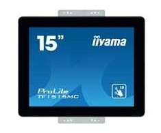 iiyama ProLite TF1515MC-B2, 38,1 cm (15''), projektuojamoji talpinė, 10 TP, juoda