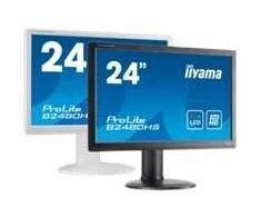 Monitorius IIYAMA XUB2493HS-B6 24 colių ETE IPS skydelis 1920x1080 100Hz 250cd/m garsiakalbiai HDMI DisplayPort