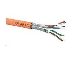 Solarix montavimo kabelis Solarix SSTP, Cat7, kietas, LSOH, 500 m ritė SXKD-7-SSTP-LSOH
