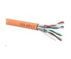 SOLARIX VYTOS POROS KABELIS CAT.6A STP LSOH B2ca s1d1a1 ritė 500M