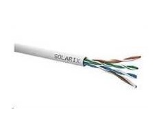 Instaliacinis kabelis Solarix CAT5E UTP PVC Eca 500m/dėž. SXKD-5E-UTP-PVC Solarix