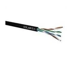 Montavimo kabelis Solarix lauko UTP, Cat5E, laidas, PE, dėžutė 100m SXKD-5E-UTP-PE