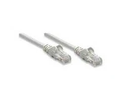 INTELLINET UTP LAN laidas, pleistras, 0,25m, pilkas, 2xRJ45, 737302