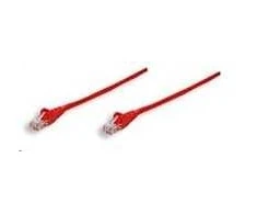 Intellinet UTP LAN kabelis, patch, 0.5m, raudonos spalvos, 2xRJ45, 329453, 318198