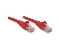Intellinet UTP LAN kabelis, patch, 3.0m, raudonos spalvos, 2xRJ45, 329620, 319799