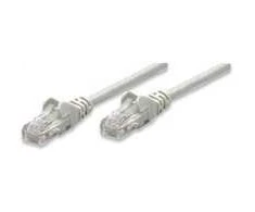 Intracom INTELLINET tinklo kabelis Cat6 U/UTP RJ45 vyriškas / RJ45 vyriškas 5,0 m 14 pėdų. Pilka