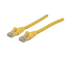 „Intellinet Network Solutions“ jungiamasis laidas Cat6, UTP, 7,5 m, geltonas (342391)