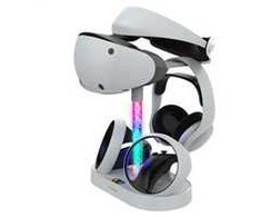 iPega P5 V001 multifunkční nabíjecí stojan pro PS VR2