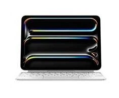 Apple „Magic“ klaviatūra, skirta „iPad Pro 13“ (M4/M5) – čekų kalba – Baltas (MWR43CZ/A)