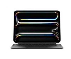 Apple „Magic“ klaviatūra, skirta „iPad Pro 13“ (M4/M5) – čekų kalba – juoda (MWR53CZ/A)