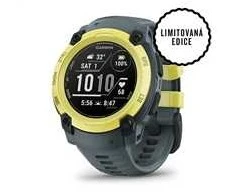 Išmanusis laikrodis „Garmin Instinct E“, 40 mm, „Electric Lime“ su „Twilight“ juosta