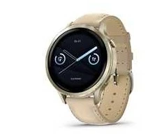 Išmanusis laikrodis - Garmin Venu 4 1.2" AMOLED GPS 390x390 Auksinis