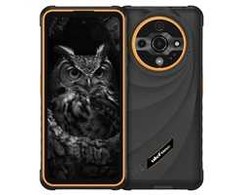 Išmanusis telefonas UleFone X31 Pro 8/256GB Juodai-oranžinė (M0325885)